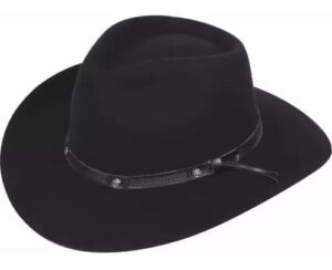 CHAPÉU PRETO PALANA GUSTAVO LIMA ABA 7,5