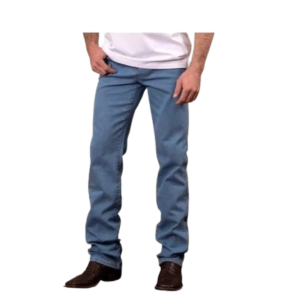 CALÇA TASSA MASCULINA DELAVÊ