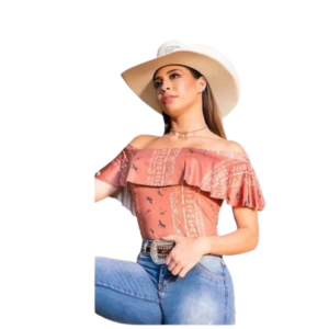 BODY SELVAGEM CIGANINHA LUXURY ESTAMPADO