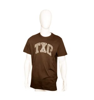 CAMISETA MASCULINA TXC MARROM
