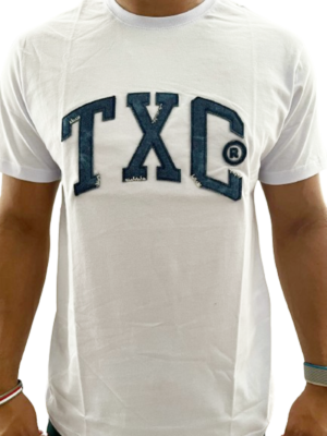 CAMISETA TXC BRANCA MASCULINA