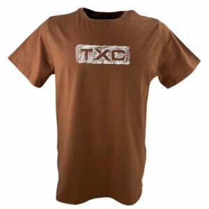 CAMISETA MASCULINA TXC MARROM
