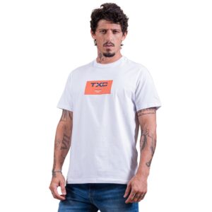 CAMISETA MASCULINA BRANCA TXC