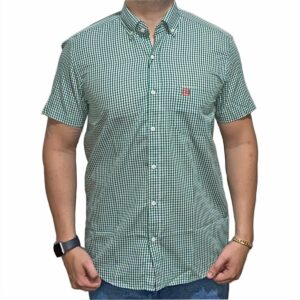 CAMISA MANGA CURTA TXC VERDE