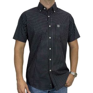 CAMISA MANGA CURTA TXC PRETA