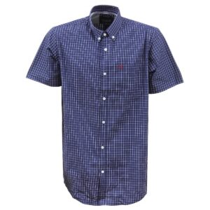 CAMISA MANGA CURTA AZUL TXC