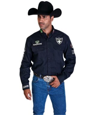 CAMISA MASCULINA RADADE AZUL MARINHO
