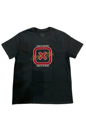 CAMISETA TXC REGULAR PRETO CUSTOM BORDADA 192181