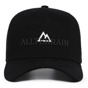 Boné All-Terrain Mountain Logo Preto ATR460