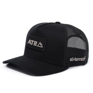 BONÉ ATR MOUNTAIN TAG PRETO ATR364