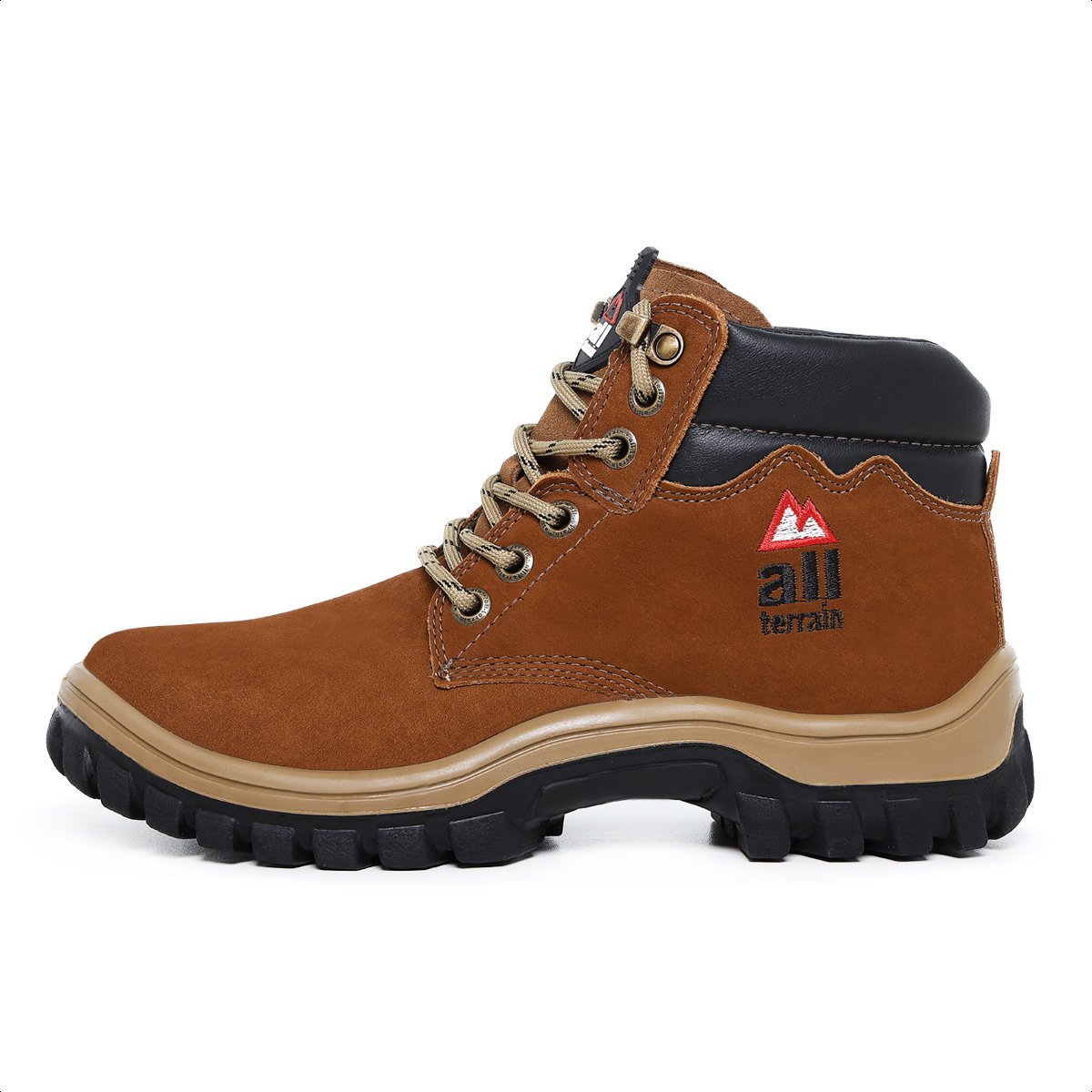 Coturno All-Terrain Marrom com CA - Imagem 3