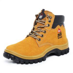 Coturno All-Terrain Mostarda com CA