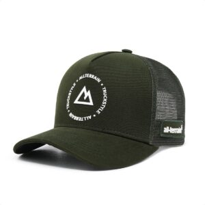 Boné All-Terrain Mountain Verde Musgo ATR502