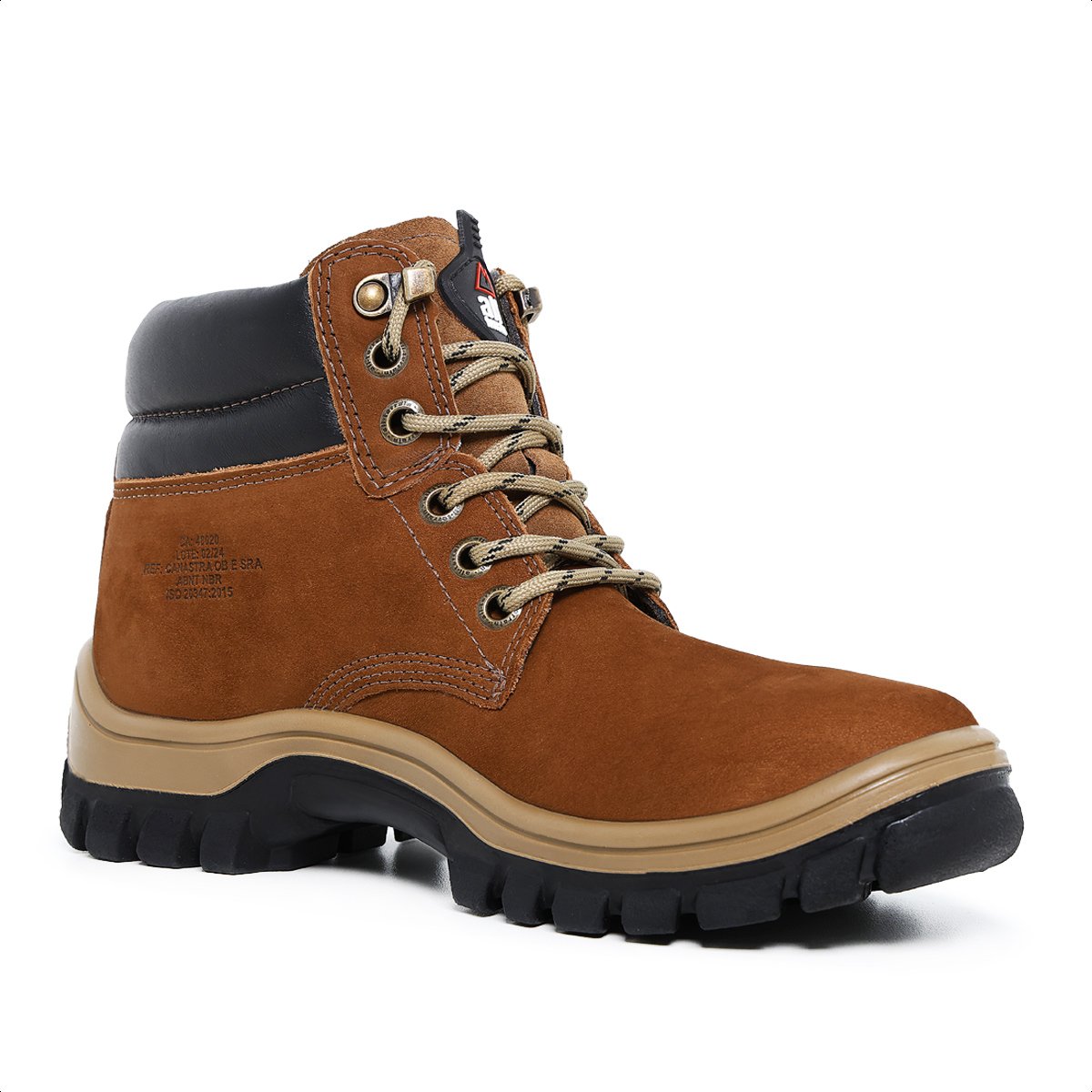 Coturno All-Terrain Marrom com CA - Imagem 2