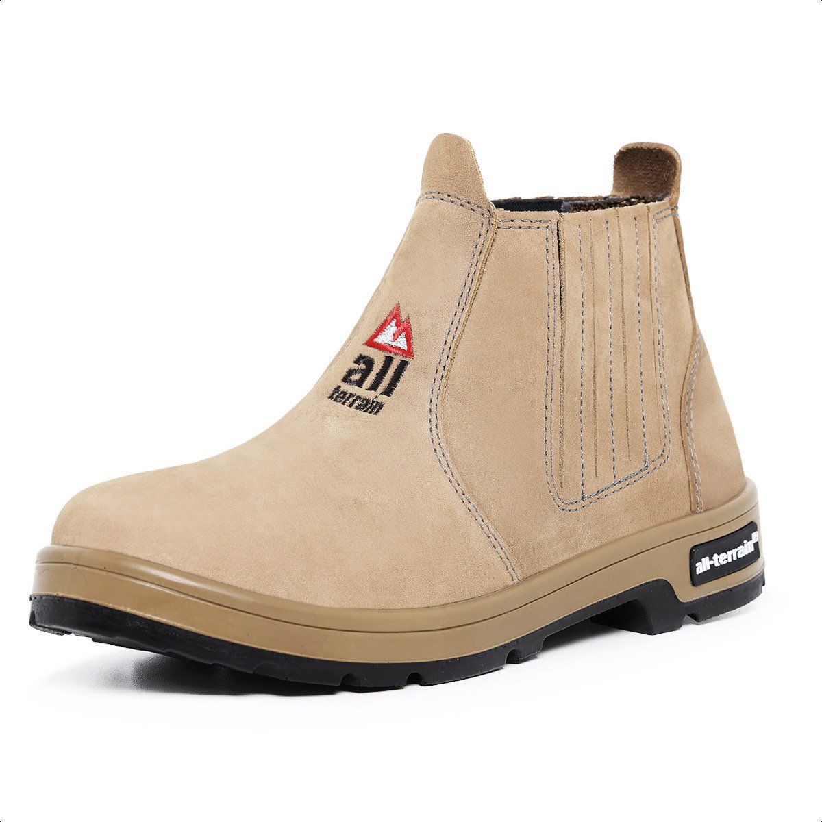 Botina All-Terrain Ultraleve Castor com CA