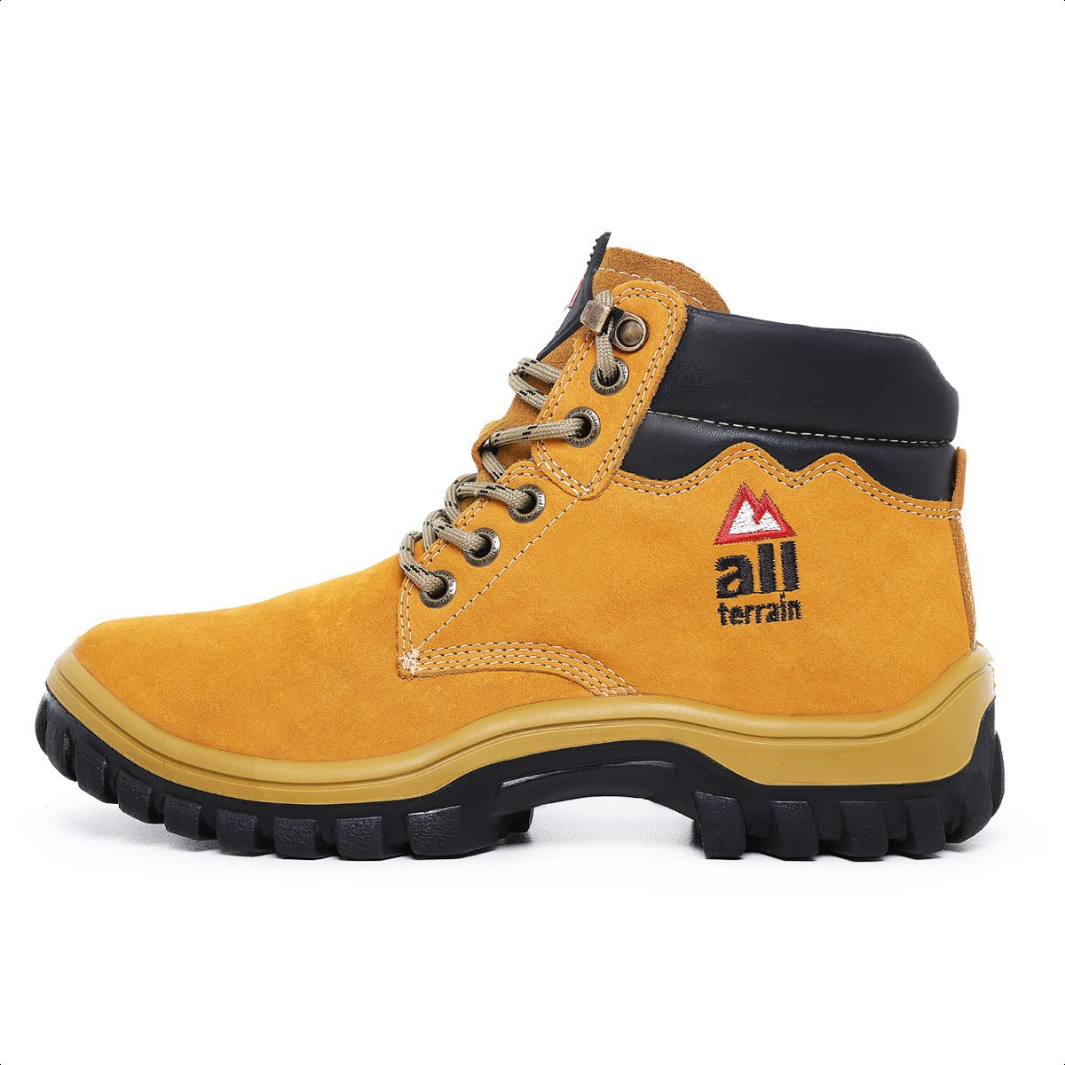 Coturno All-Terrain Mostarda com CA - Imagem 2