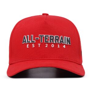 Boné All-Terrain Since 2014 Vermelho