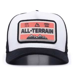 Boné All Terrain Mountain Peterburg Branco com Preto