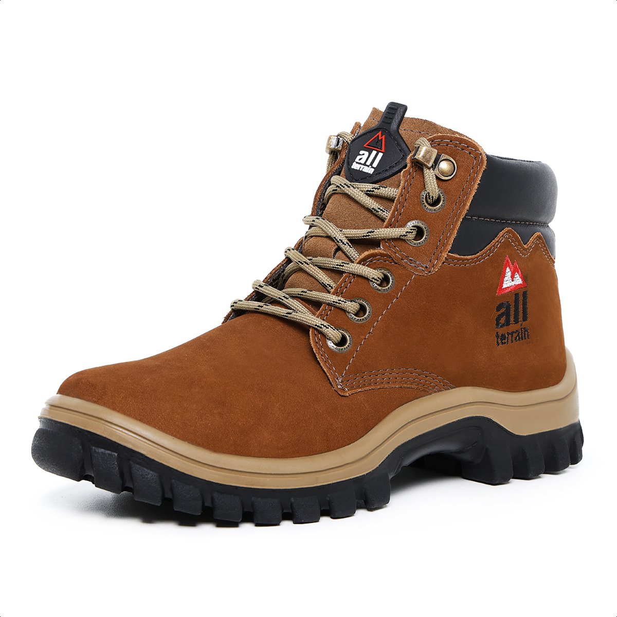 Coturno All-Terrain Marrom com CA