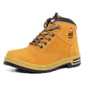 Bota All Terrain Robust Mostarda