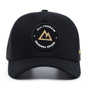 Boné All Terrain Logo Preto
