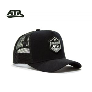Boné ATR All Terrain Mountain Preto Truck ATR415