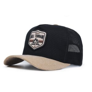 Boné All Terrain Prime Preto com Bege ATR287