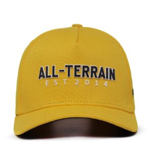 Boné All-Terrain Since 2014 Amarelo