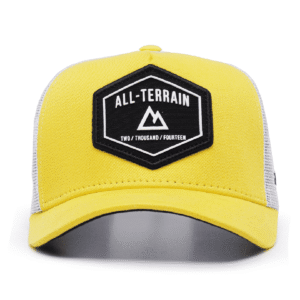 Boné All Terrain Premium Amarelo com Branco
