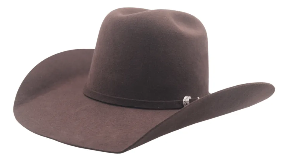 Chapéu pralana feltro Arena New Felt Marrom