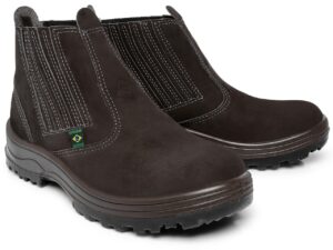 Botina Masculina Café FlexFort