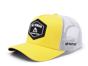 Boné ATR All Terrain Premium Amarelo com Branco ATR385