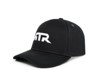 Boné ATR All Terrain Preto Minimal ATR510