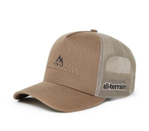Boné ATR All-Terrain Mountain Logo Bege ATR478
