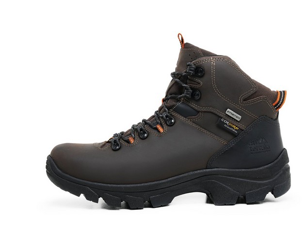 Bota ATR All-Terrain Overland Impermeável Marrom BT11MR - Imagem 3