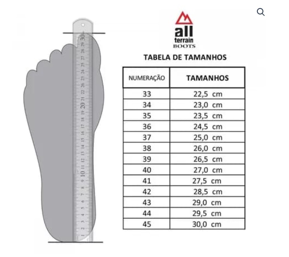 Bota ATR All-Terrain Overland Impermeável Marrom BT11MR - Imagem 5
