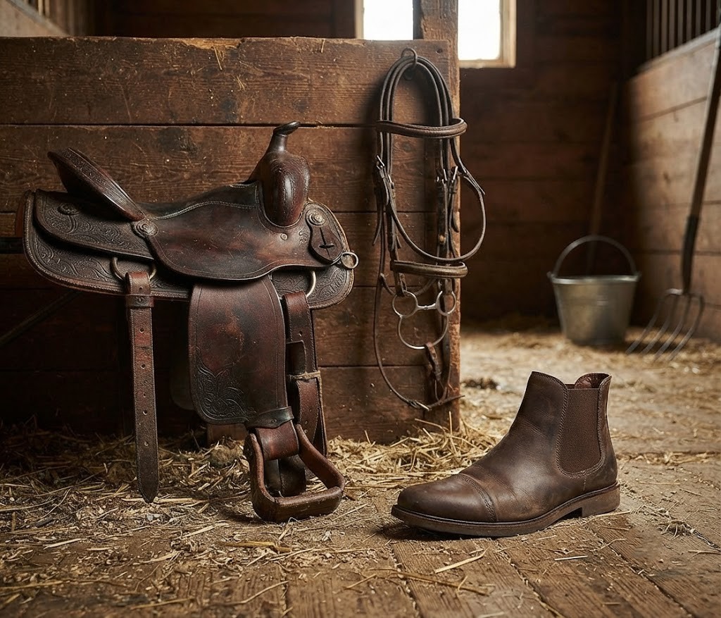 Botina Anatomic Gel 9065 Brown Vintage - Imagem 7