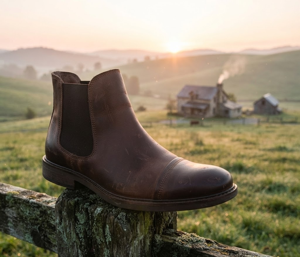 Botina Anatomic Gel 9065 Brown Vintage - Imagem 8