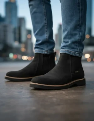 BOTINA ZEBU MUSTANG PRETO 62030 MS 01