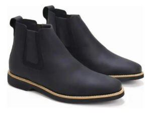 Botina Anatomic Gel 5653 Mustang Preto