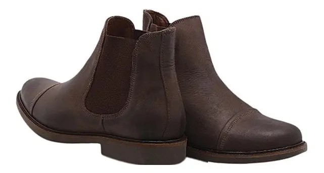 Botina Anatomic Gel 9065 Brown Vintage - Imagem 3