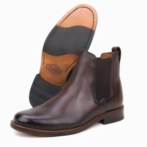 Botina Anatomic Gel 3150 Floater Oxford Pinhão