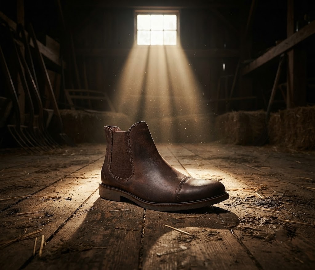 Botina Anatomic Gel 9065 Brown Vintage - Imagem 4