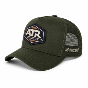 Boné ATR All Terrain Verde Musgo ATR520