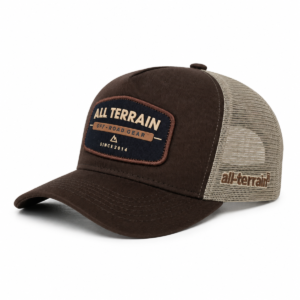 Boné All Terrain Off Road Gear Marrom ATR519