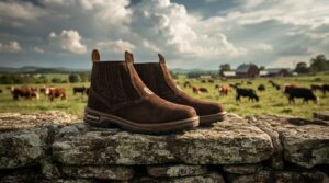BOTINA NEW HOLLAND CHOCOLATE