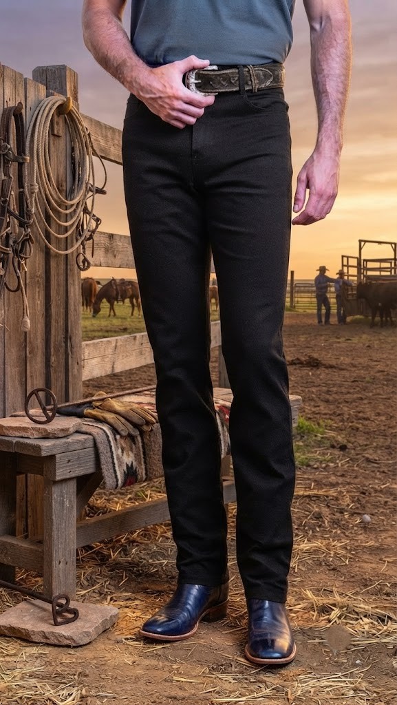 CALÇA TASSA MASCULINA PRETA - Imagem 12