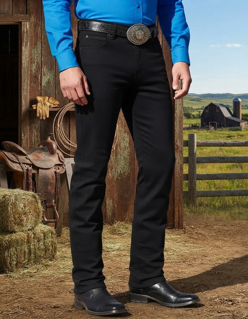 CALÇA TASSA MASCULINA PRETA - Imagem 13
