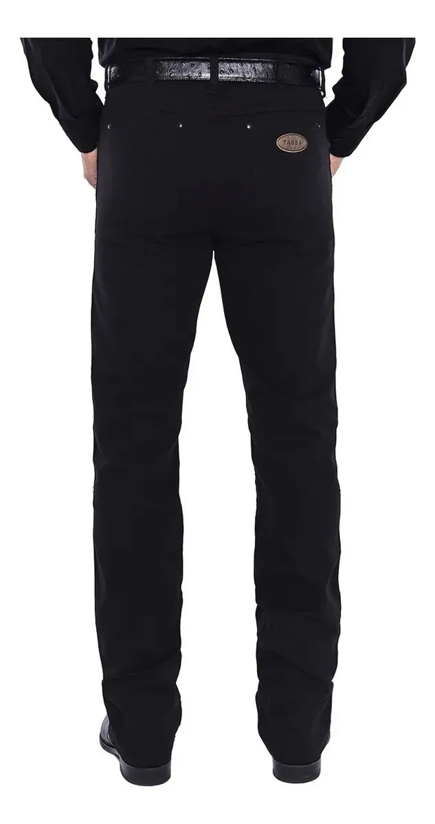 CALÇA TASSA MASCULINA PRETA - Imagem 6