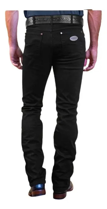 CALÇA TASSA MASCULINA PRETA - Imagem 8
